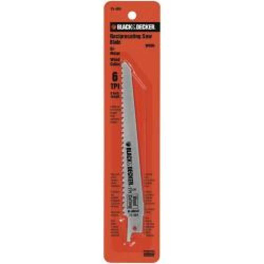 6" Fine Cut Wood Bimetal Cut Saw