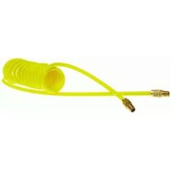 3/8" x 30' Hose Poly Recoil & Fittings