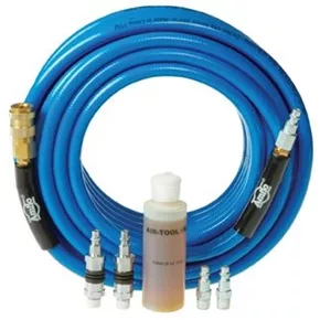 3/8" x 50' PVC Compressor Kit