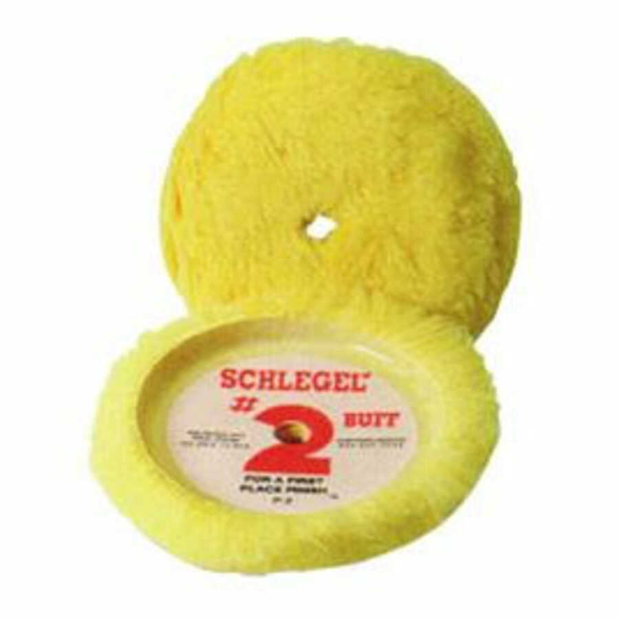 Roundup Polishing Pad 8 x 11/2 Inch Pile Schlegel Corp 804