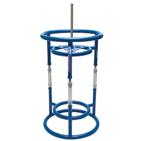 Motorcycle Tire Station - Tire Changing Stand and Air Tank Holde Motorcycle Tire Station - Tire Changing Stand and Air Tank Holde