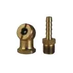 Air Chuck W/Barb Fitting (image for) Air Chuck W/Barb Fitting