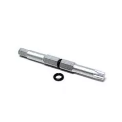 1/4" Hex & T40 Bit 1/4" Hex & T40 Bit