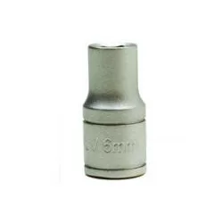 1/4 Inch Drive 6 Pt Socket 6mm