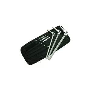 Hex-Pro Metric Pivot Head Hex Wrench Set, 6 Pc