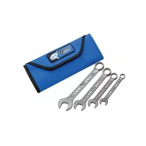 TiProlight Titanium 4 Pc Wrench Set, 8,10,12 & 14mm
