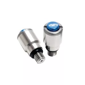 Micro Bleeder, M5x0.8, Silver