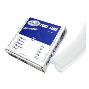 MP Clear PVC Fuel Line, 1/4 ID X 25 Ft