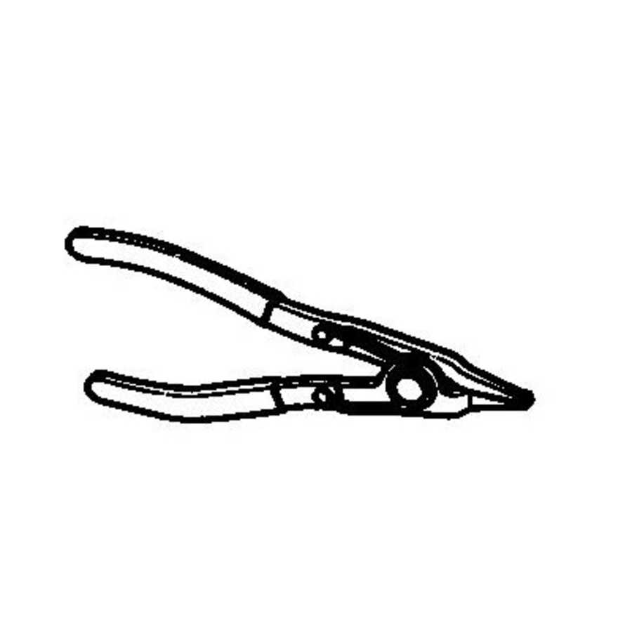 A/C External Snap Ring Pliers