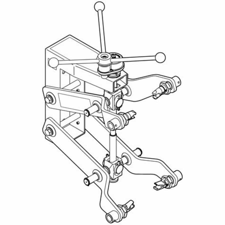 Strut Spring Compressor GM