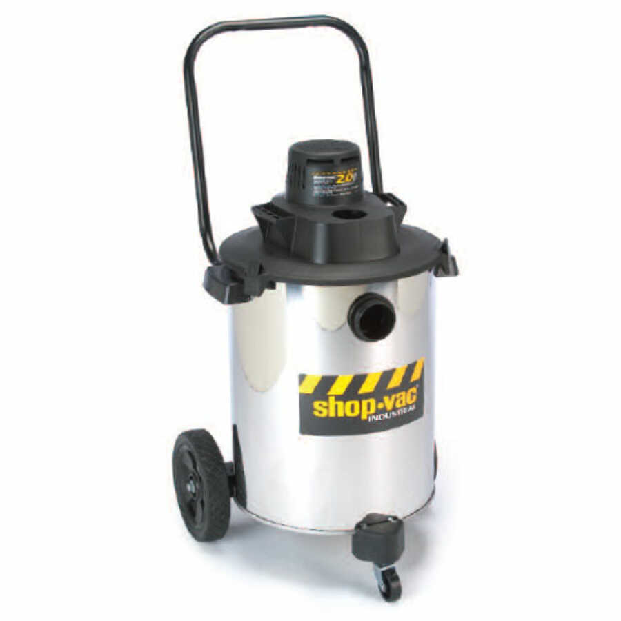 Industrial Commercial 2-Stage Vacuum 10 Gal 2.0 HP