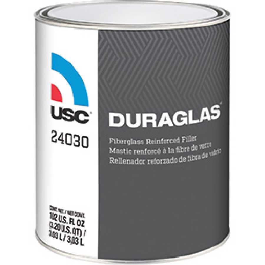 Duraglas Fiberglass Filled Filler 1 Gallon