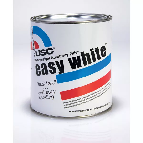 Easy White Heavyweight Autobody Filler Gallon Easy White Heavyweight Autobody Filler Gallon