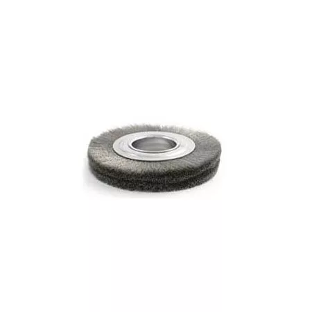.014 SS Wire Wheel Brush - Medium Face Standard Duty