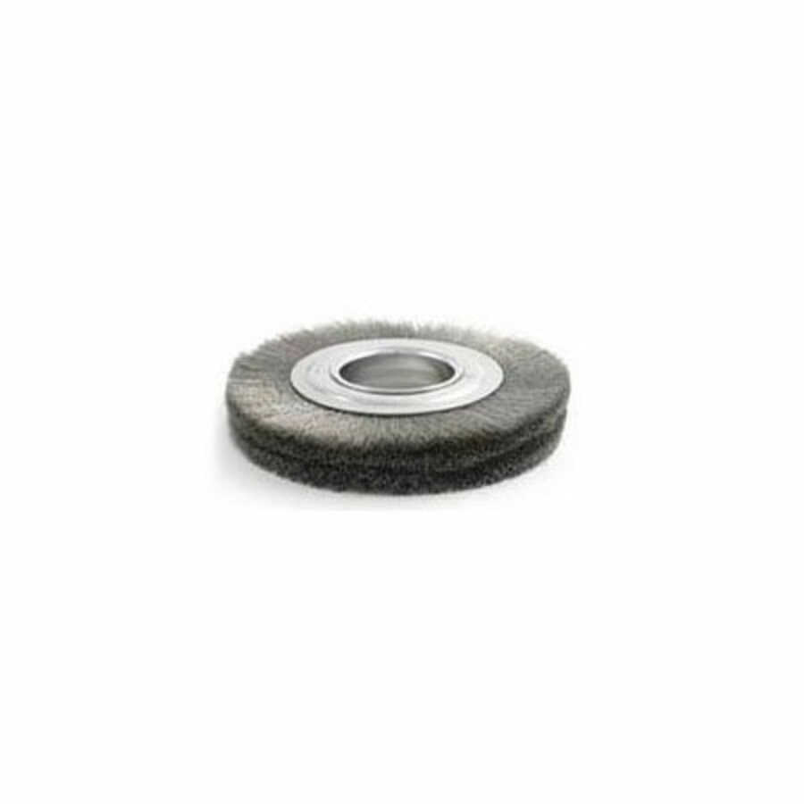 BDA-7 .006, 2" AH Crimped Wire Wheel Brush 7" - Medium Face Stan