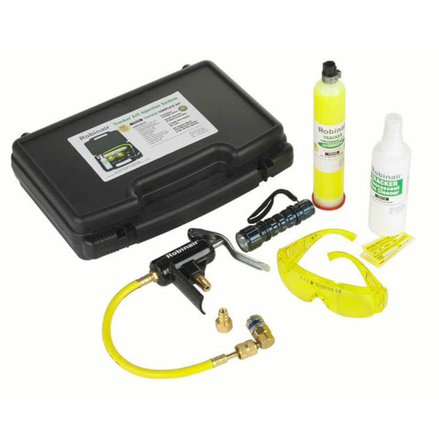 Tracker UV Leak Detection Kit Robinair Mfg Corp 16235