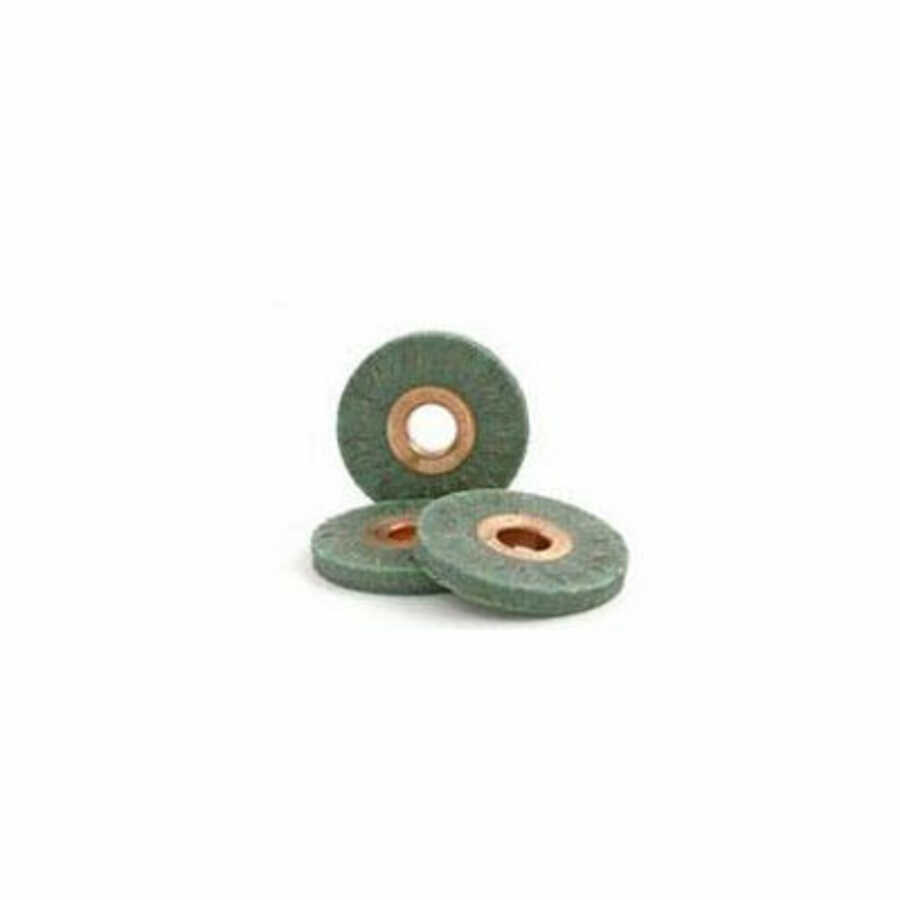 BDM-6E .0104, 5/8", 1/2" AH Encapsulated Brush - 6" Wheel
