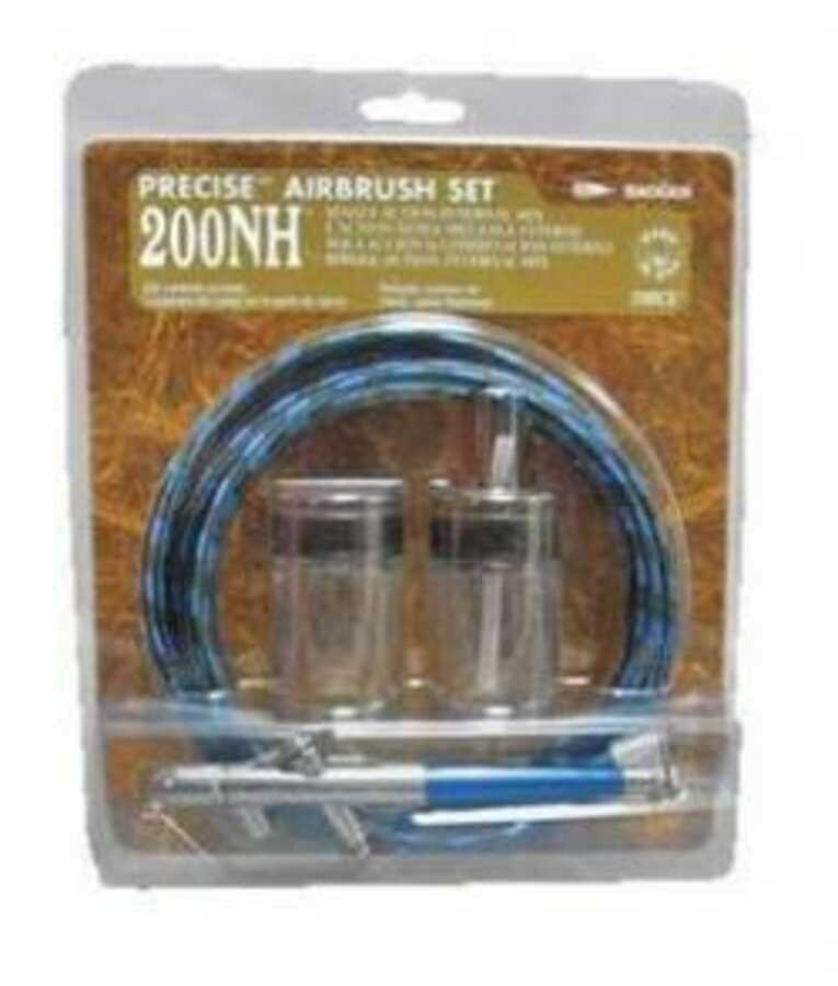 Precise Airbrush M-200 Clamshell Set