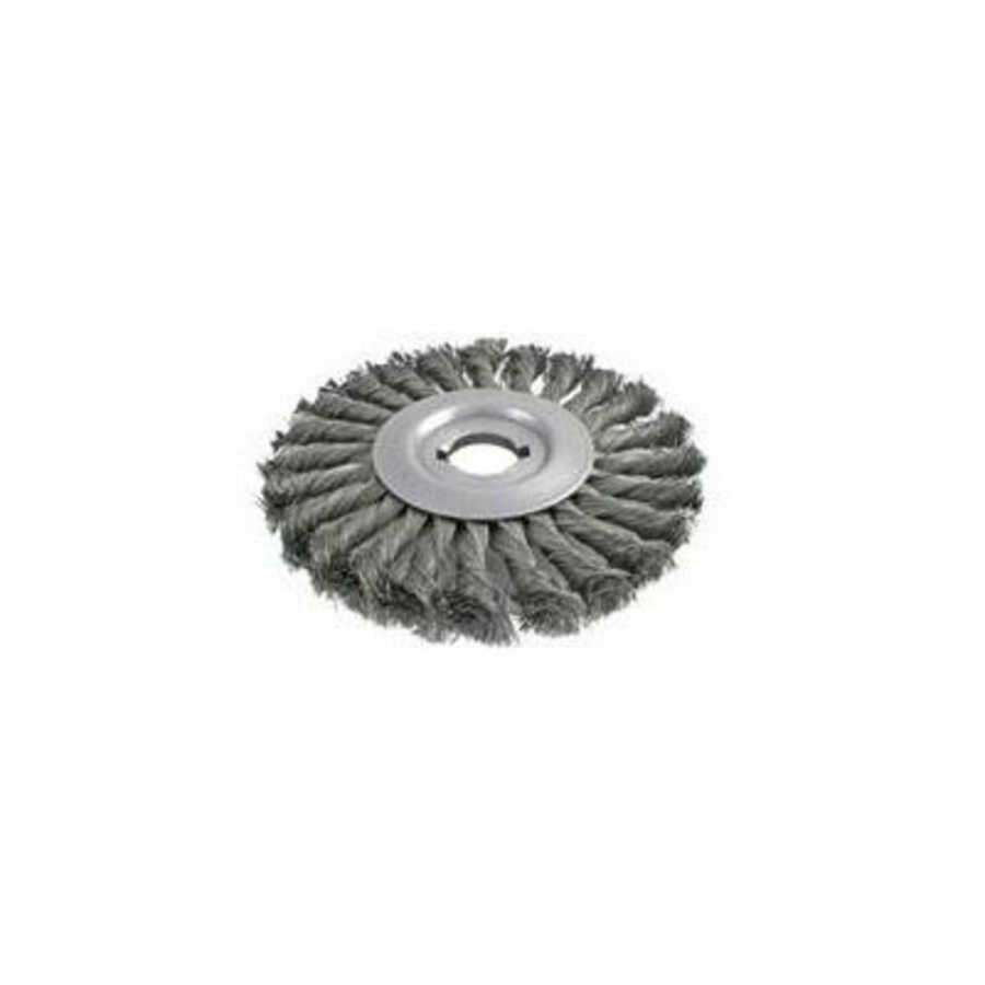 BTS-3 .014, 1/2"-3/8" AH Knotted Wire Wheel - Medium Face Standa