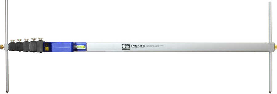 Long Telescoping Measuring Tram Gauge