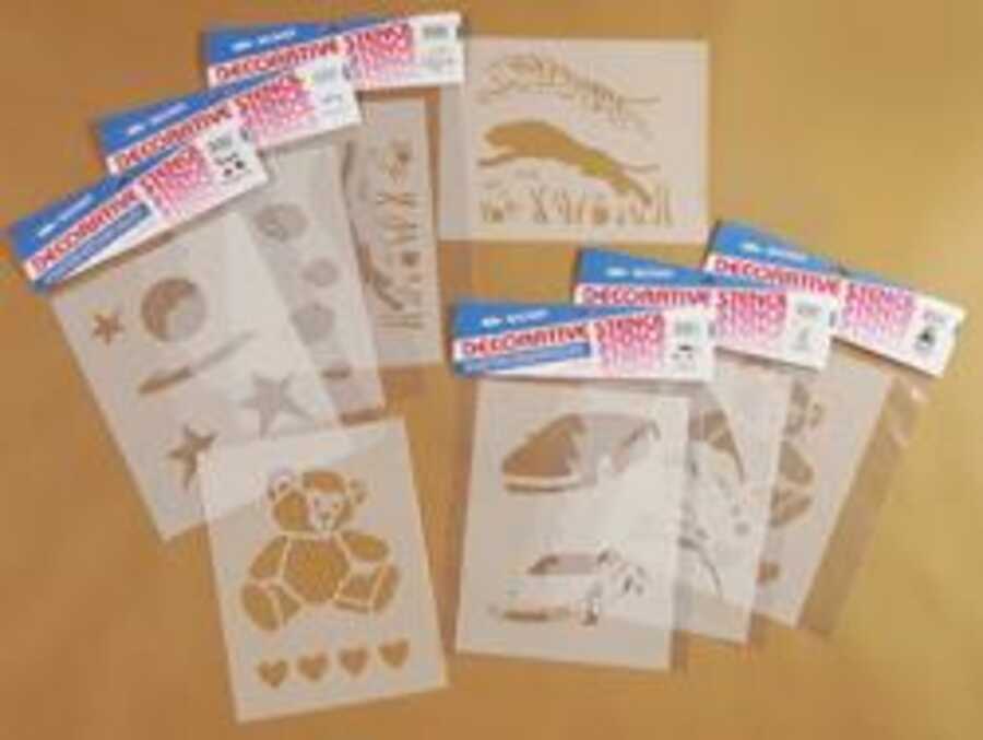 Value Pack Stencil Set