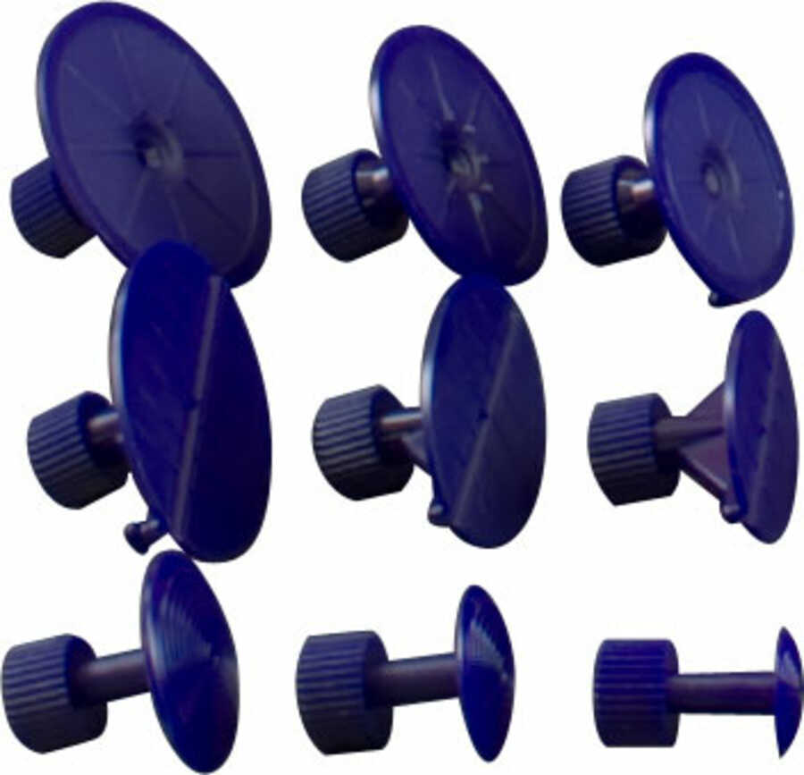 Glue Puller Plastic Tabs (Assorted Sizes)