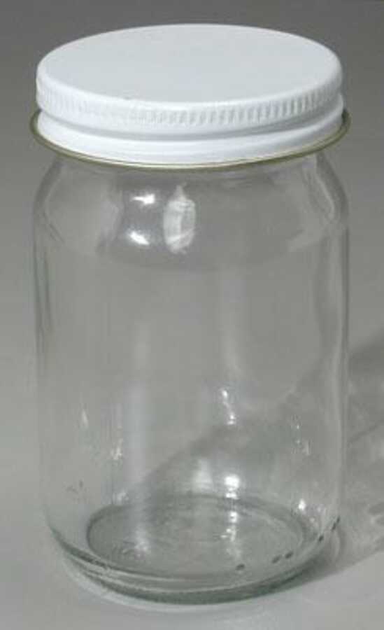 4 oz. Jar w/ Lid