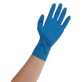 Blue Lightning Latex Gloves Extra-Large Blue Lightning Latex Gloves Extra-Large