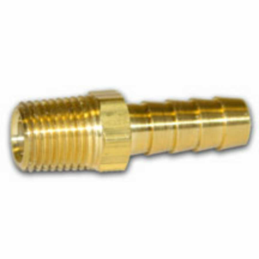 Hose Barb Miniature Air Hose Fittings Foster 02-2 1/8" Body X 1/8" I.D 10pc 