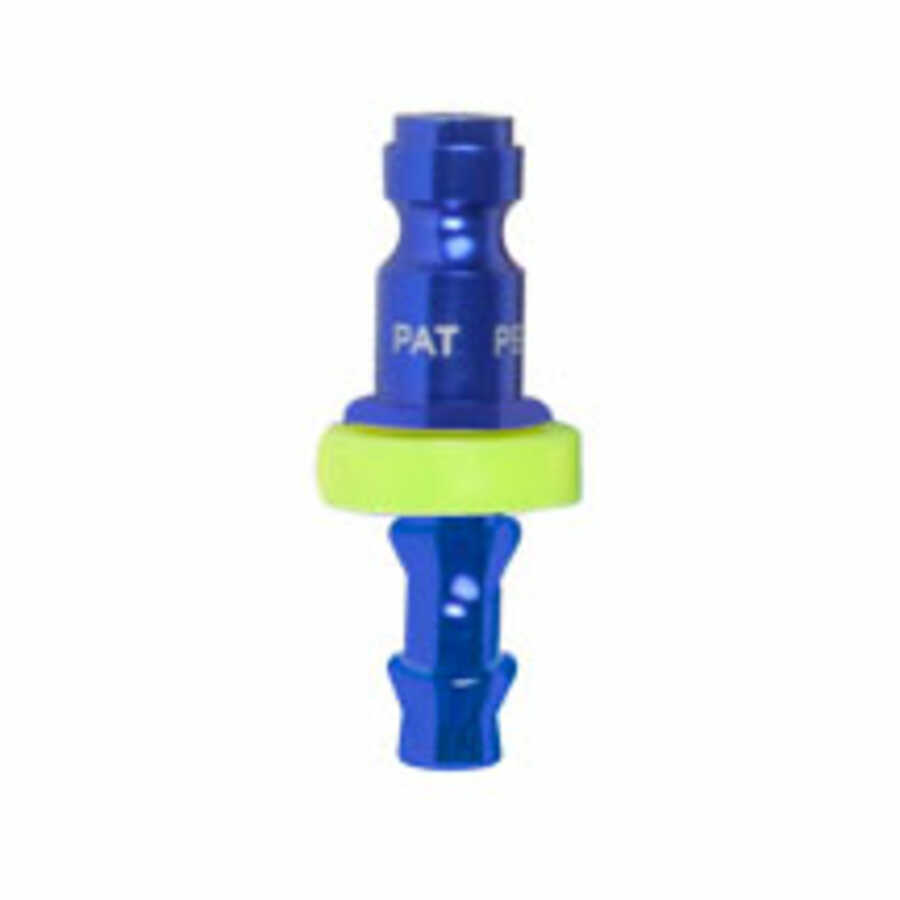 ColorConnex Plug Type C Auto 3/8 Inch Body 1/4 Inch Push Lock Ba