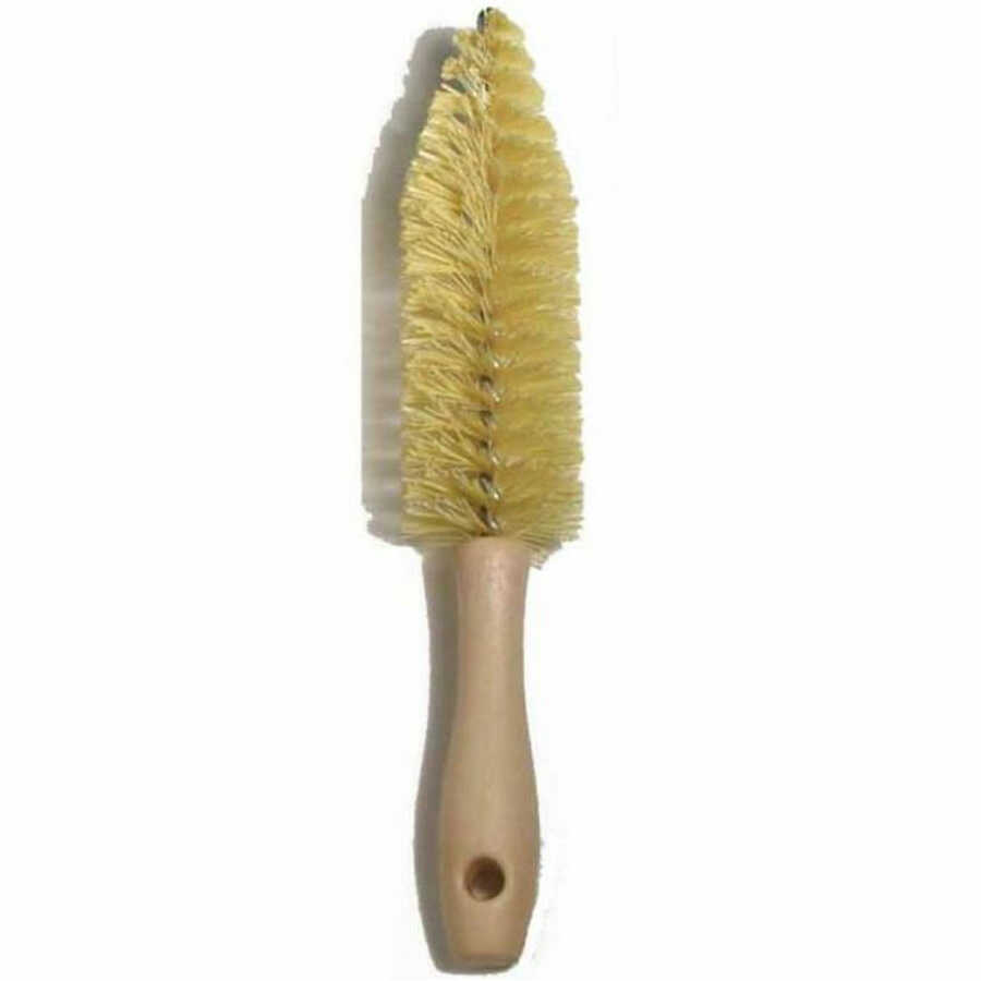 11.25" Small Wire Wheel Spoke Brush Professional