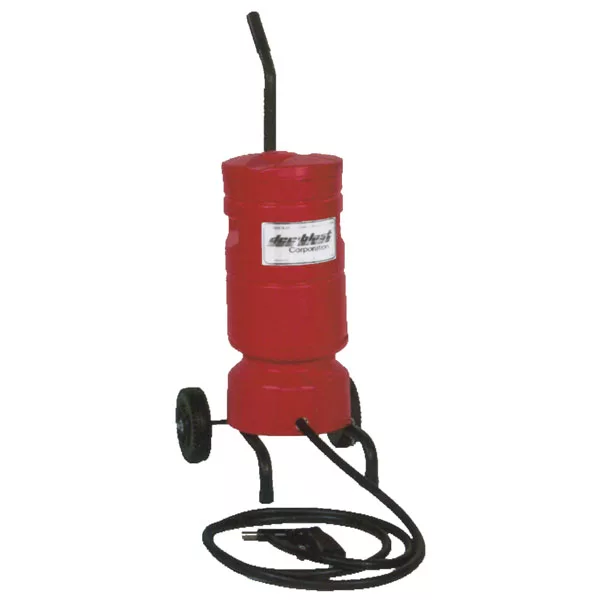Portable Sandblaster w Cart 65 Lb Capacity