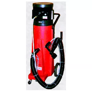 Portable Vacuum Sandblaster 40 Lb Capacity