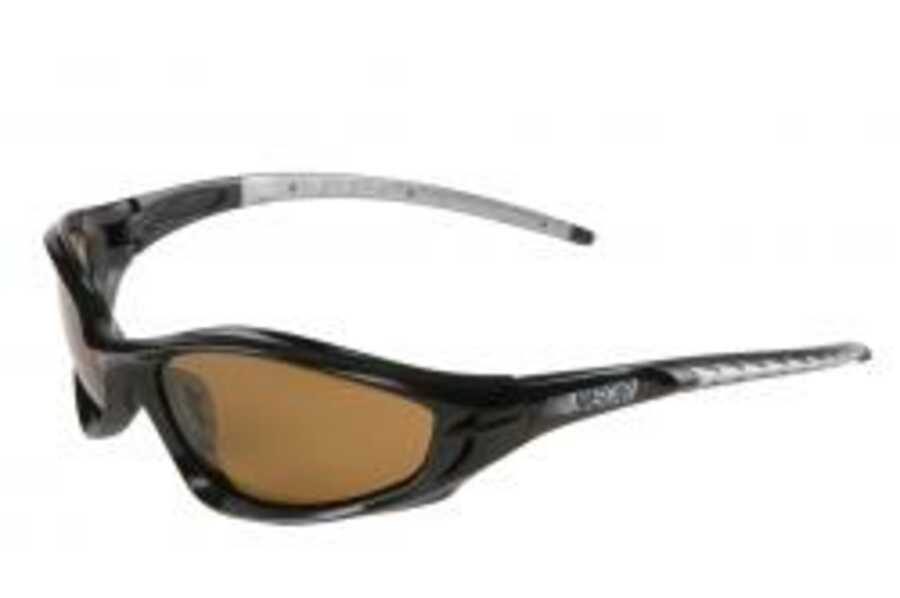 Espresso Polarized Lens, ScratchCoat Safety Glasses