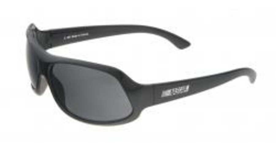 NASCAR XX Black Frame Gray Lens