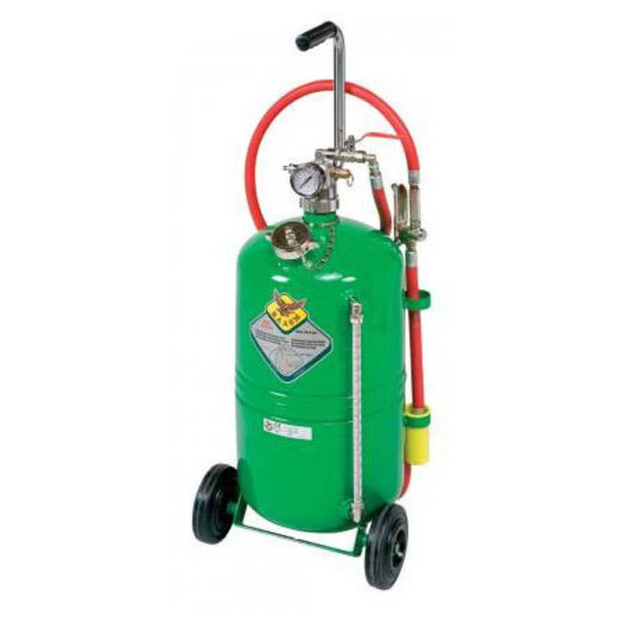 Portable Oil Dispensing System