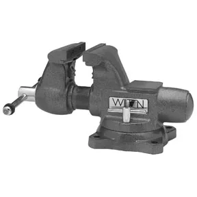 1765 Tradesman Vise with 6-1/2" Jaw Width, 6-1/2" Jaw Opening &