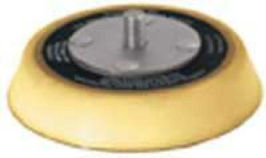 3-1/2" (89 mm) Dia. Non-Vacuum Disc Pad, Hook-Face, Short Nap