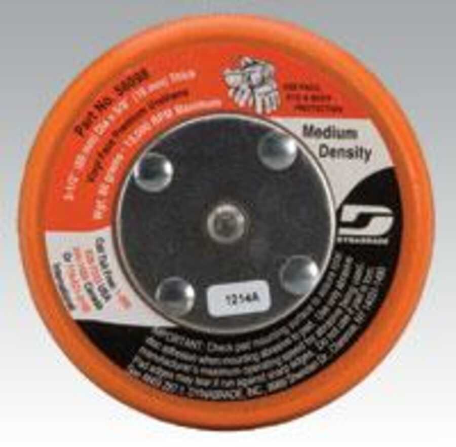 3-1/2" (89 mm) Dia. Non-Vacuum Disc Pad, Vinyl-Face