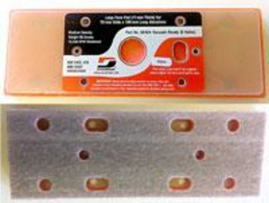 2-2/3" (68 mm) x 7-3/4" (196 mm) Vacuum Dynabug II Disc Pad, Loo