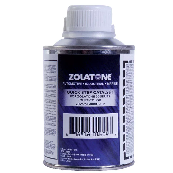 Quick Step Catalyst for Zolatone 20 Series, Half Pint