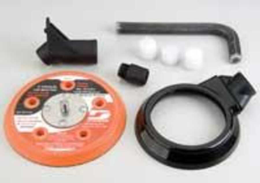 6" (152 mm) Central Vacuum Conversion Kit