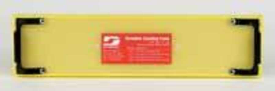 2-3/4" (70 mm) W x 11" (279 mm) L Non-Vacuum File Board Disc Pad