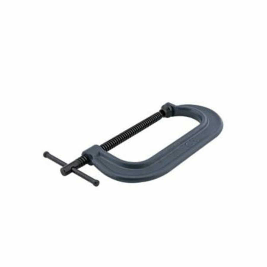 Drop Forged Hi Vis C-Clamp 0 - 6-1/16" Open