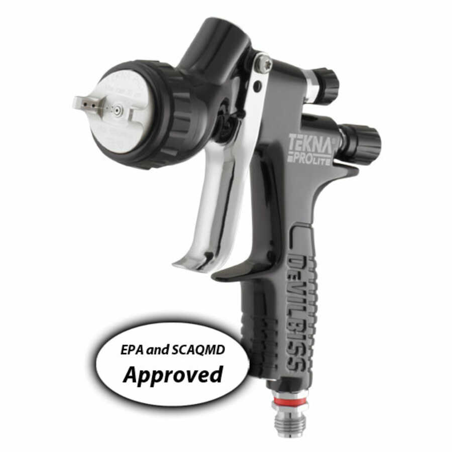 TEKNA ProLite Spray Gun, 900 cc Aluminum, 1.2, 1.3, 1.4 Needle TE10