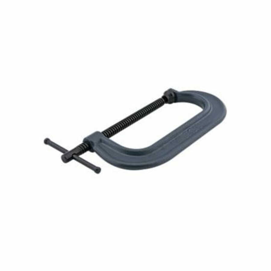800 Series C-Clamp with 1-1/8" - 12" Jaw Opening & 3-7/8" Throat