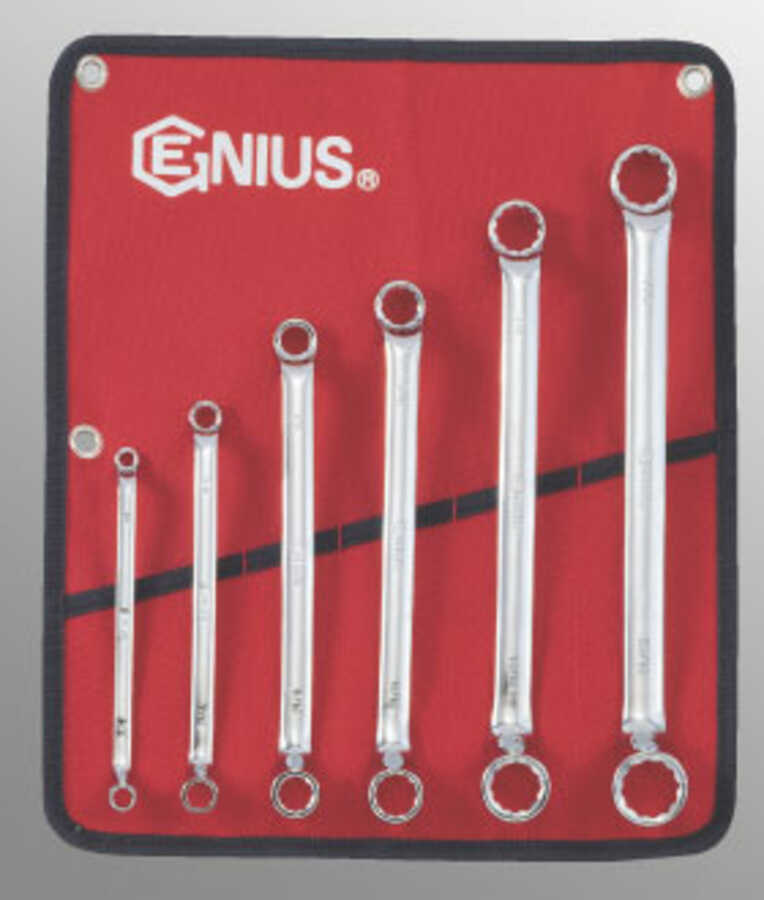 6PC SAE Box End Wrench Set