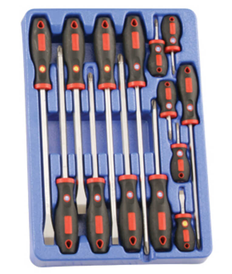 14PC Screwdriver Set