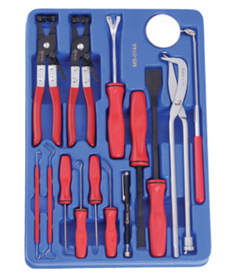 14PC Combination Auto Repair Tool Kit