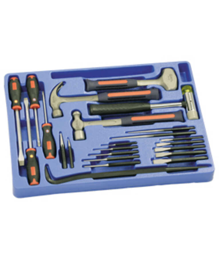 23PC Master Striking Tool Set